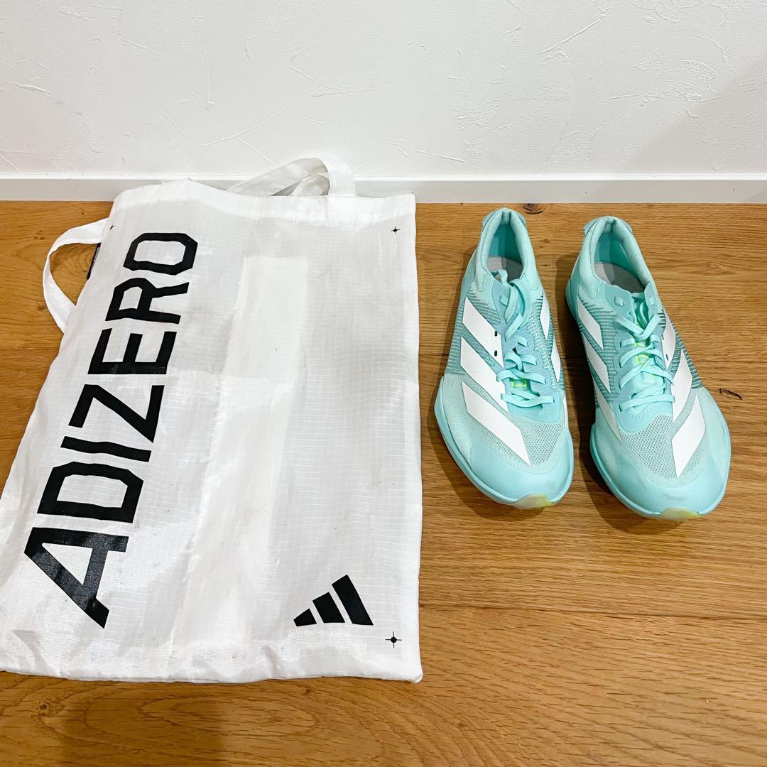 希少試し履き程度　adidas ADIZERO FINESSE 24cm 短距離