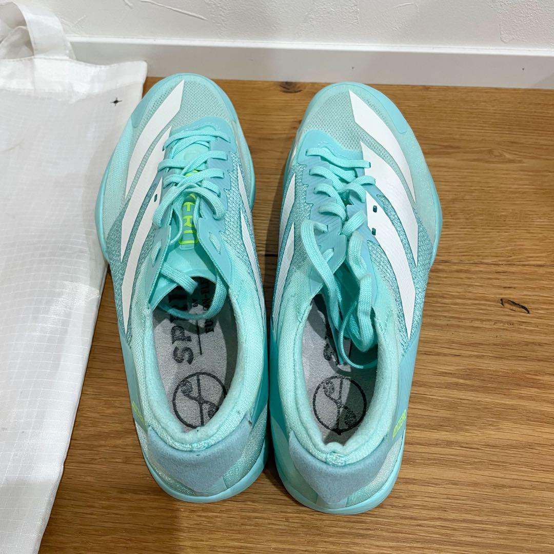 希少試し履き程度　adidas ADIZERO FINESSE 24cm 短距離