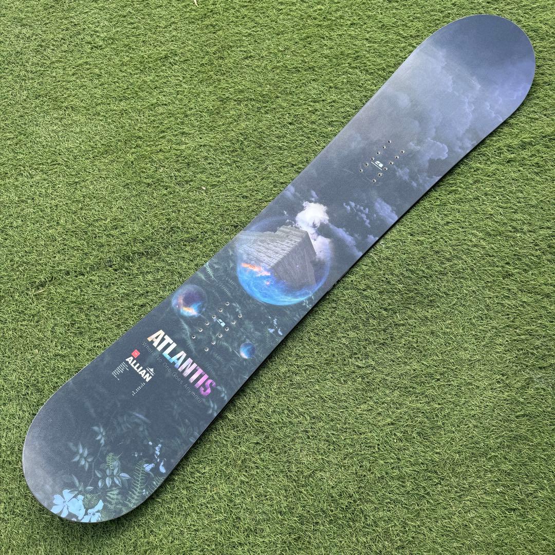 ALLIAN ATLANTIS 148cm スノーボード 19/20
