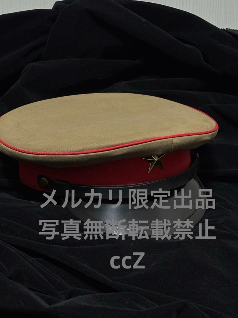 日本軍　関東軍　兵用　制帽
