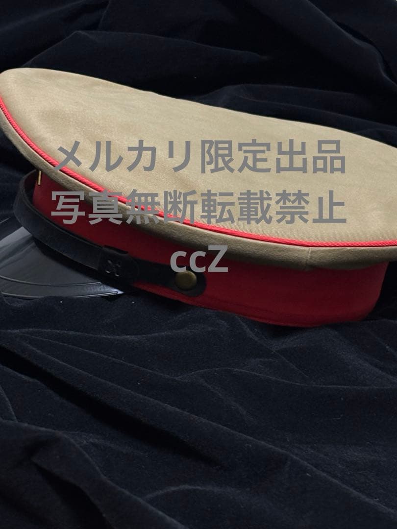 日本軍　関東軍　兵用　制帽
