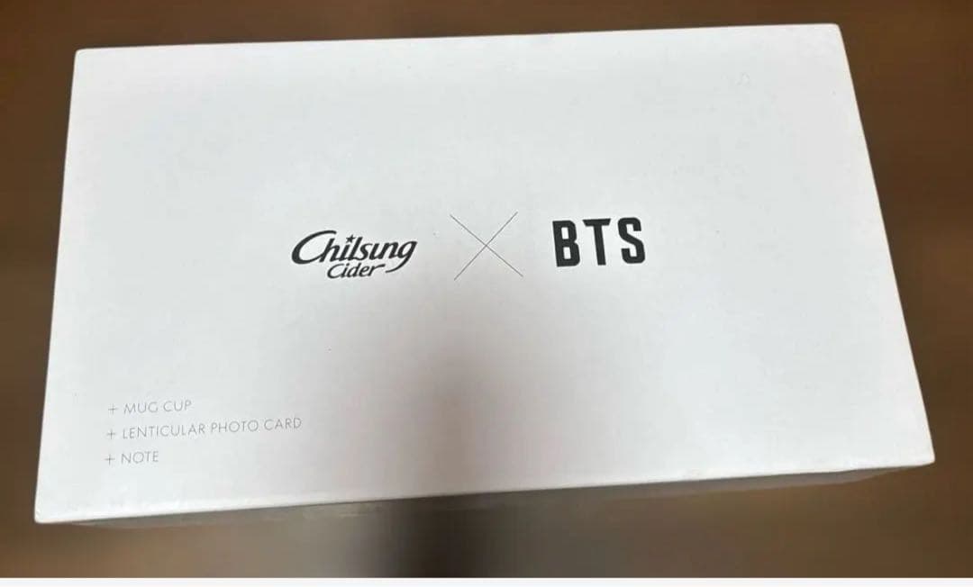 BTS チルソンサイダー　Chilsung マグカップ　トレカ　新品未使用非売品