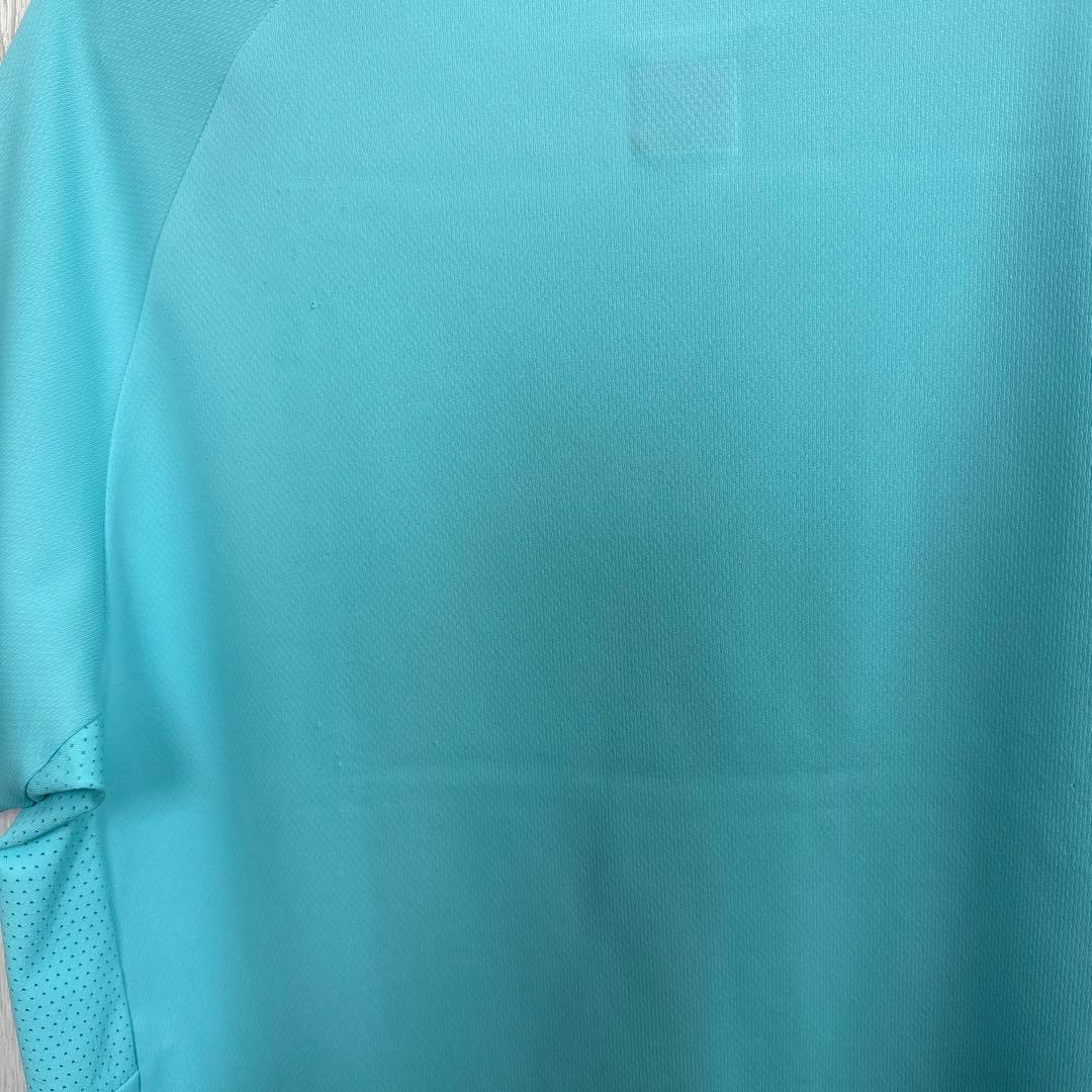 YONEX 水色 グラデーション Tシャツ ショートパンツセット