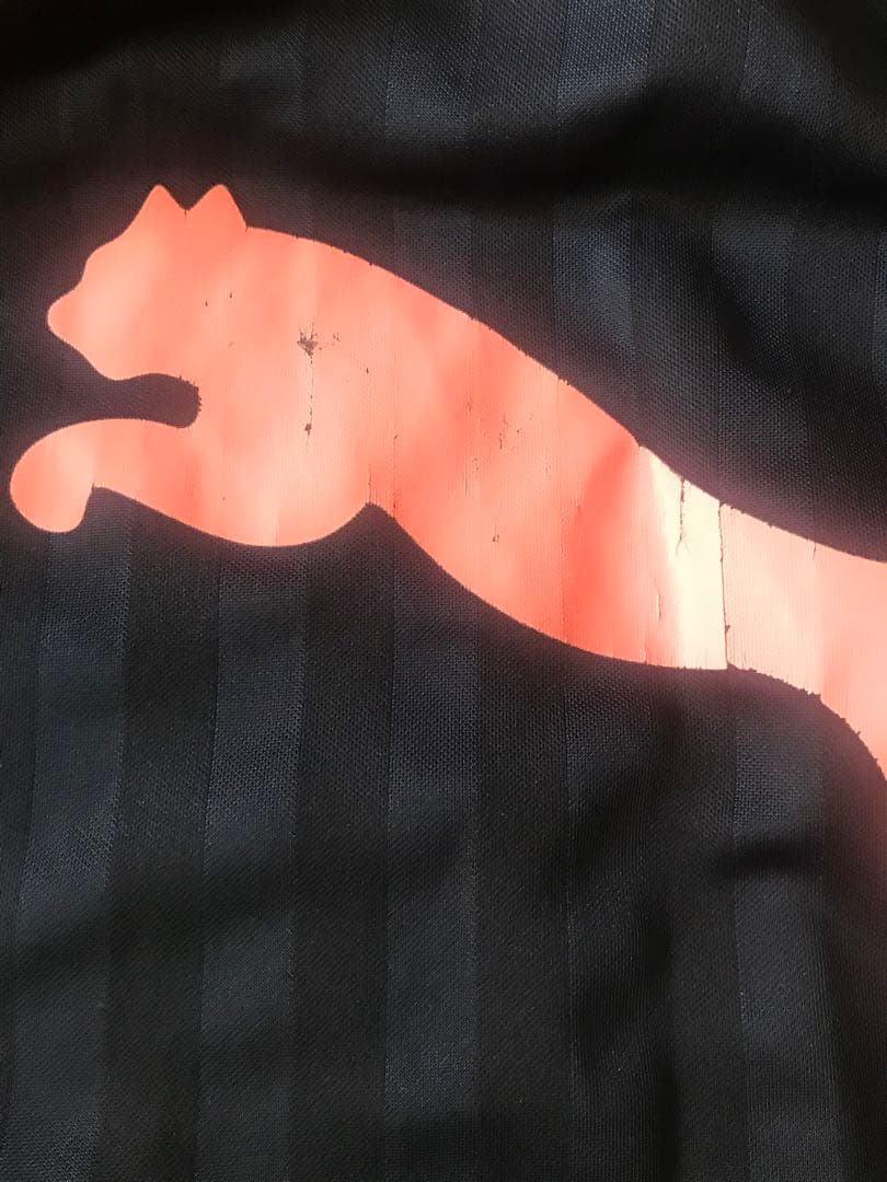 にゃん 　PUMAのジャージ上下セット 紺にピンク