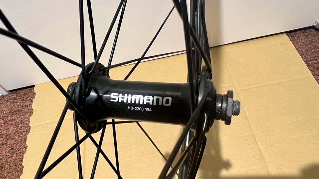 MAVIC/SHIMANO 700C ホイール クリンチャー10速