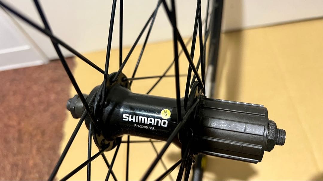 MAVIC/SHIMANO 700C ホイール クリンチャー10速