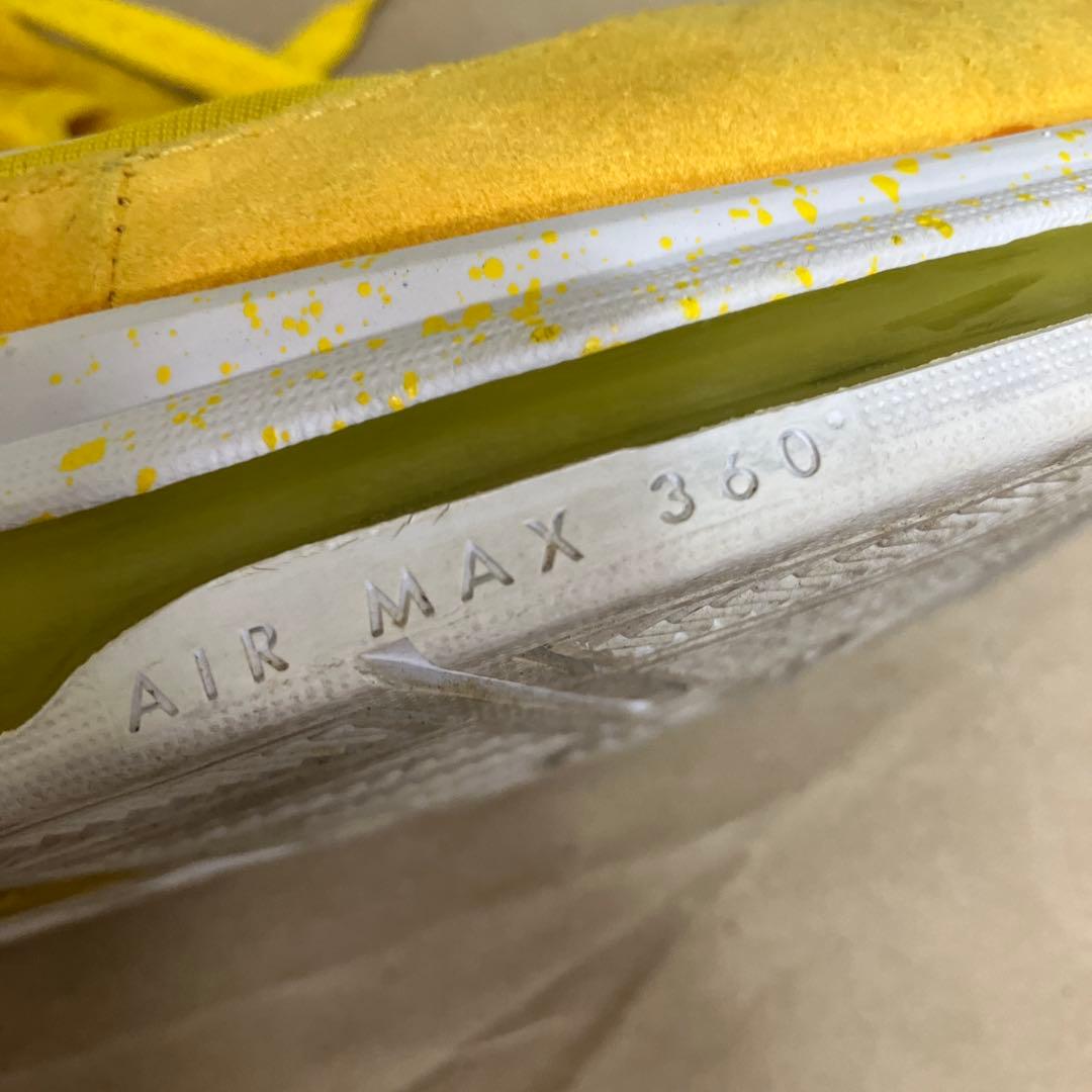 Air Max 360　395781-700　黄色