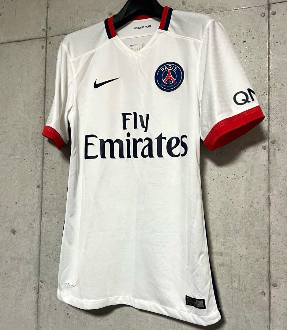 【極美品！】14/15 PSG ♯10イブラヒモヴィッチ【Mサイズ相当】アウェイ