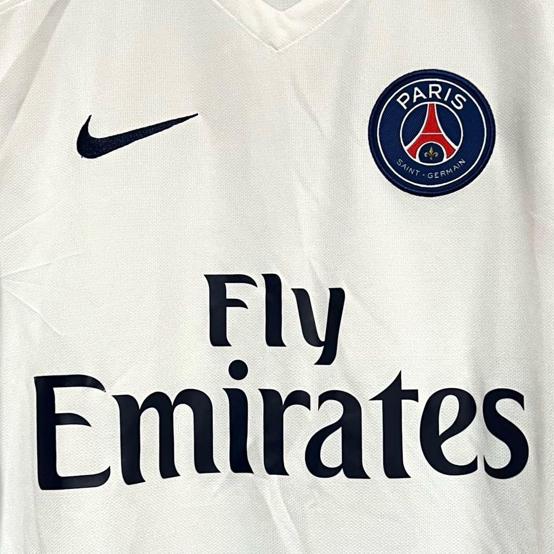 【極美品！】14/15 PSG ♯10イブラヒモヴィッチ【Mサイズ相当】アウェイ