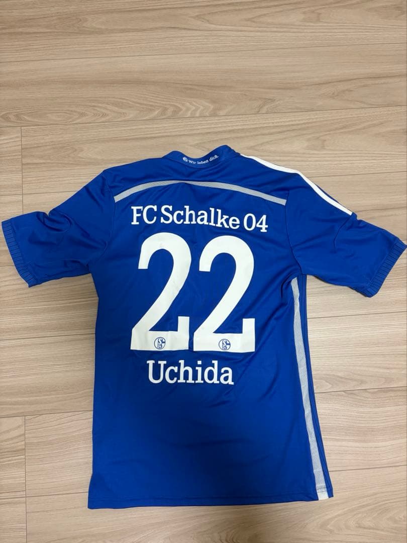 FC Schalke 04 内田篤人 ユニフォーム