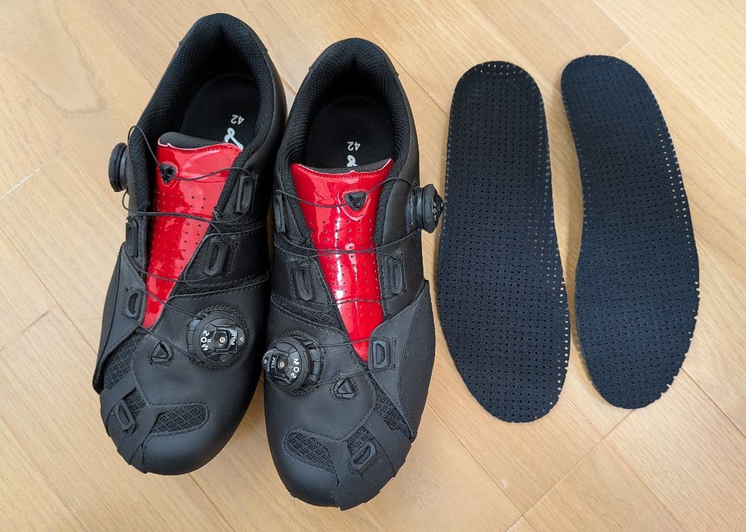 Lintaman ADJUST road Comp シューズ 42 リンタマン