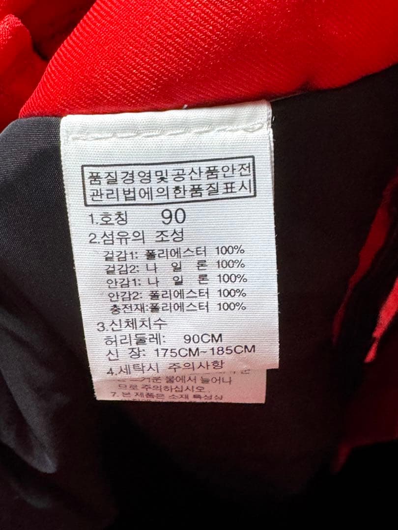 限定お値下げ！【韓国限定】　スキーウェア　サイズXL