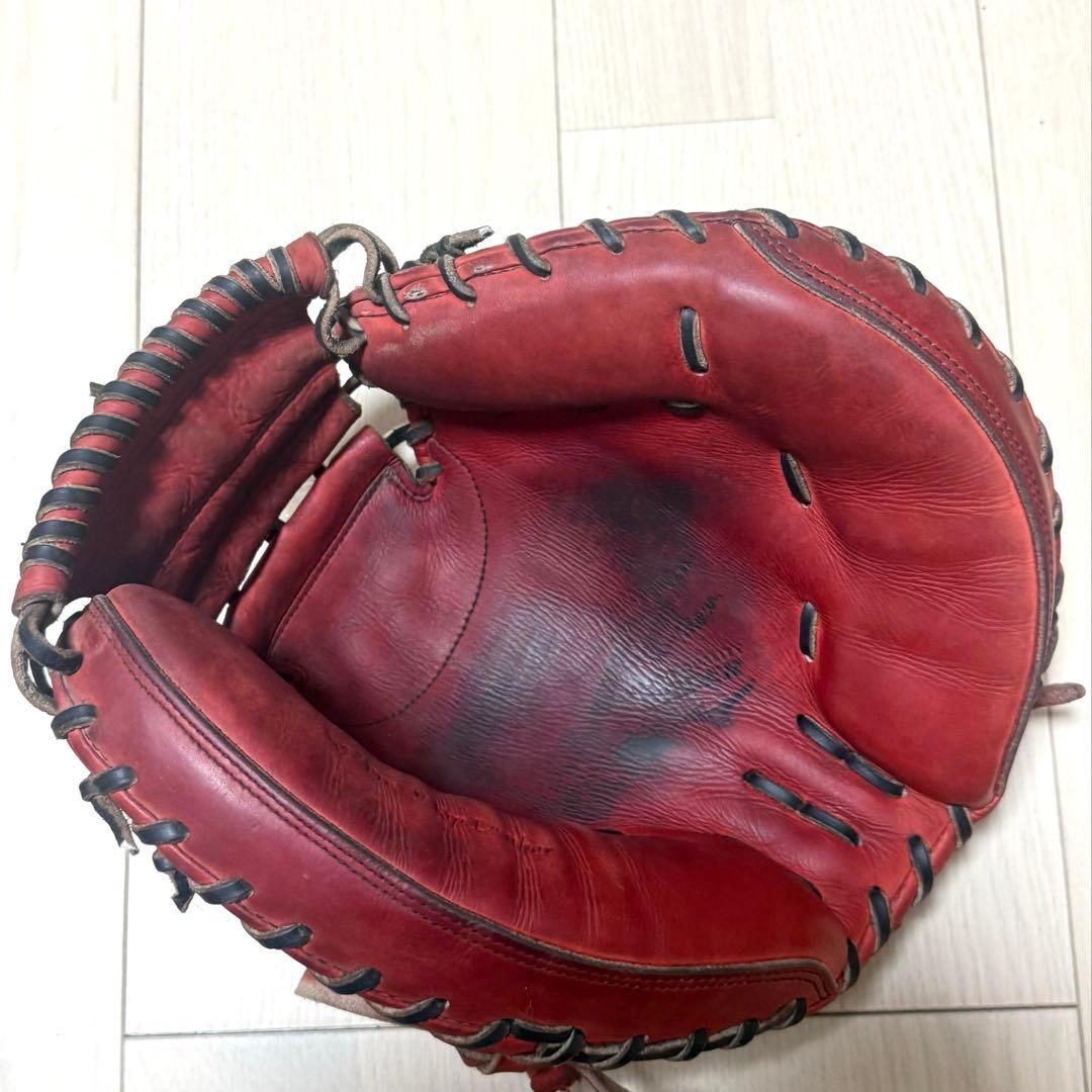 ミズノプロ硬式オーダーキャッチャーミット