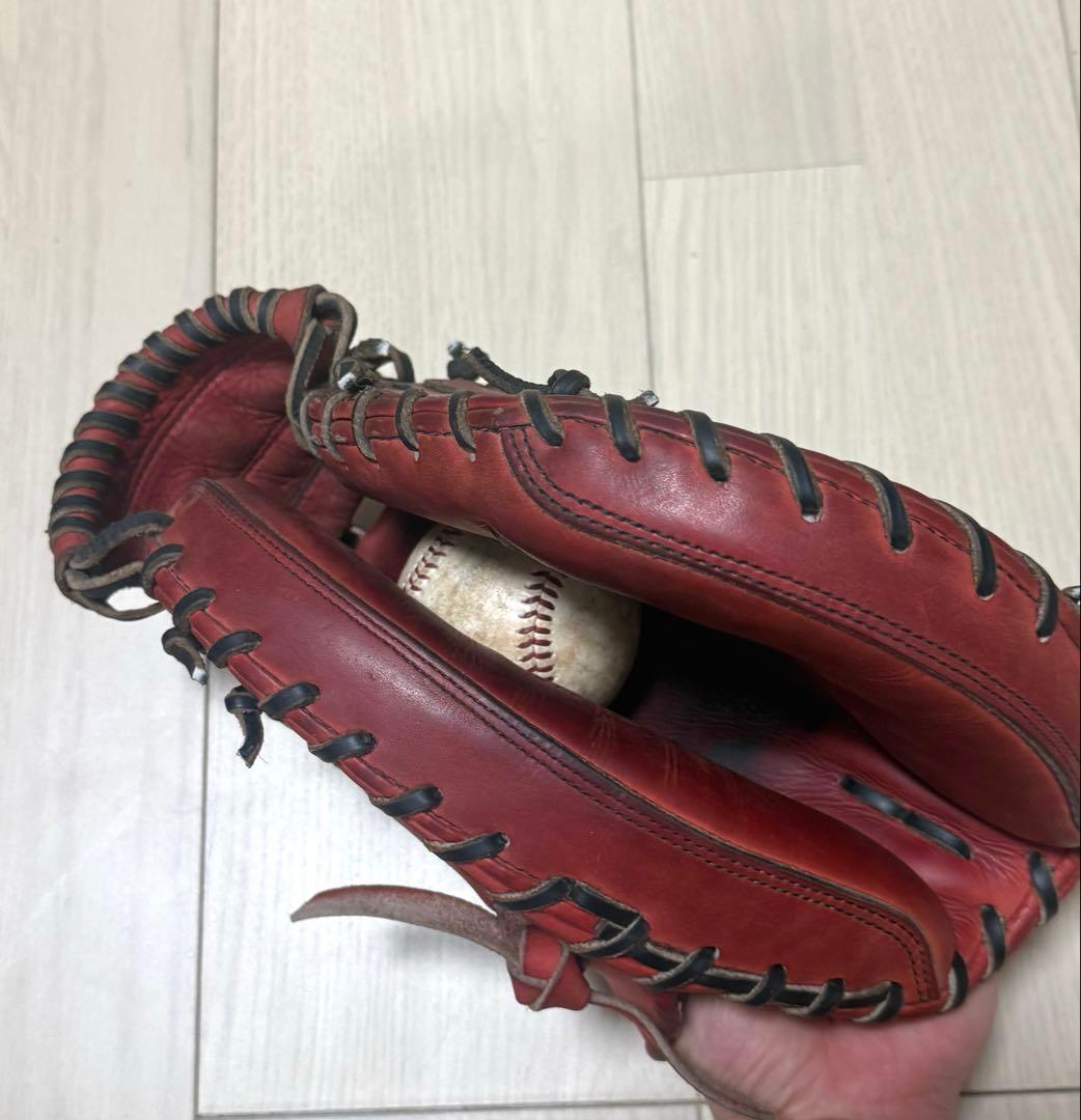 ミズノプロ硬式オーダーキャッチャーミット