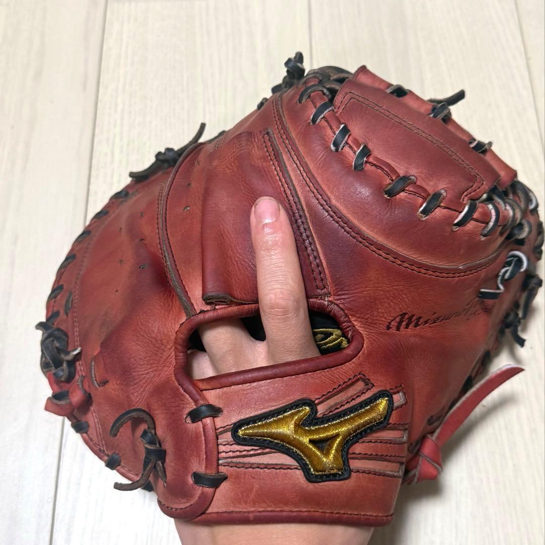 ミズノプロ硬式オーダーキャッチャーミット