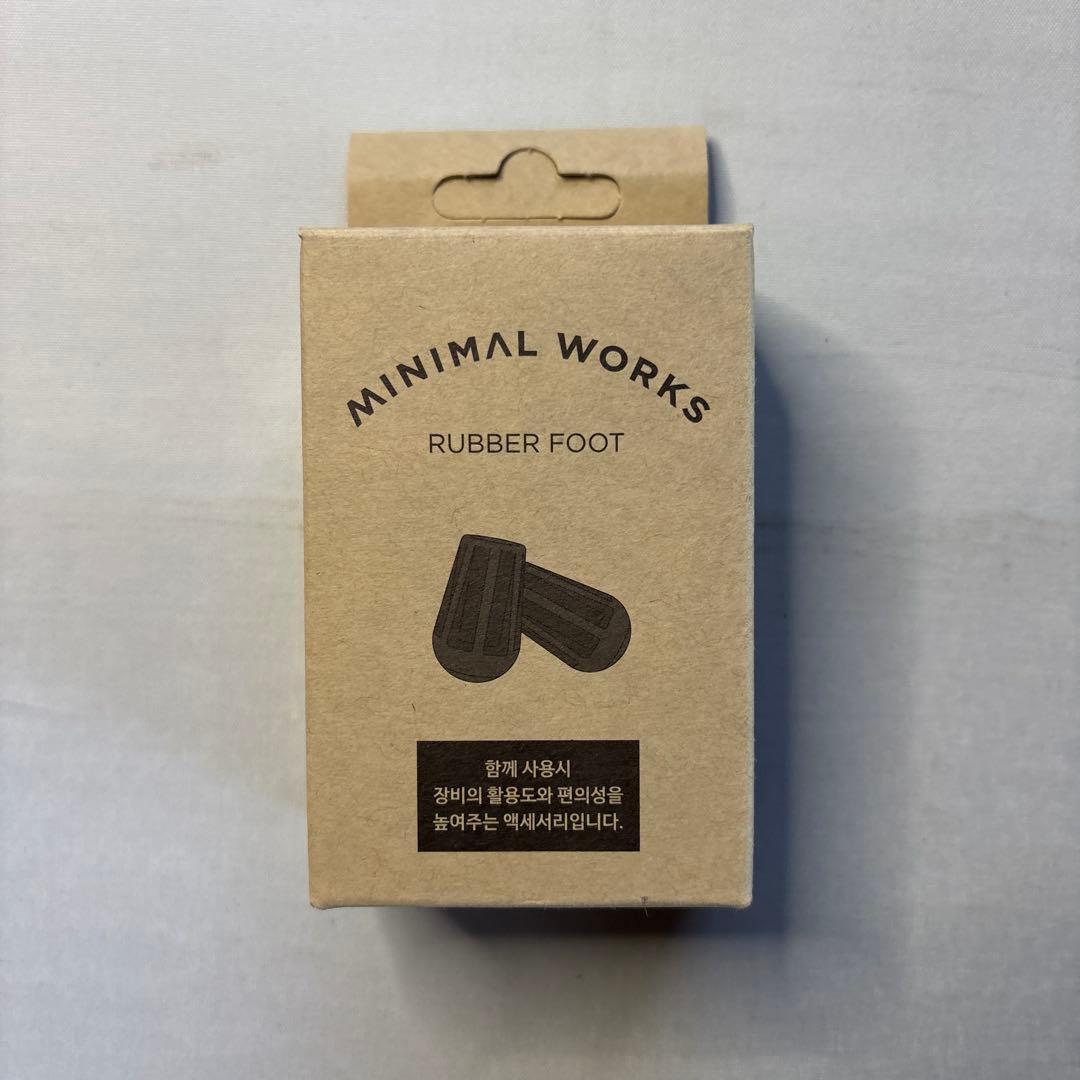 MNML WORKS インディアンハンガー Lサイズ ブラック