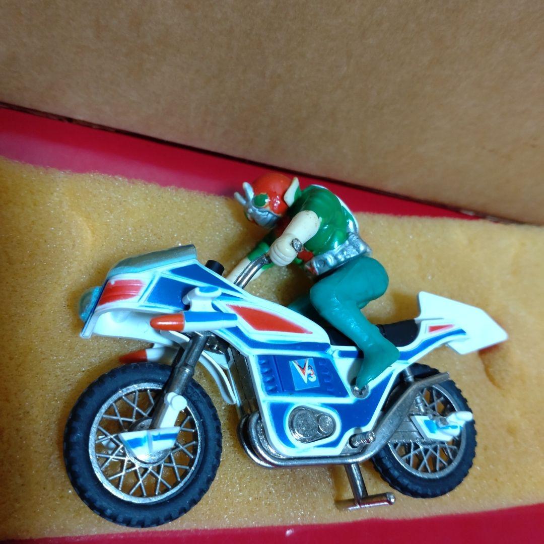 ポピニカ　ハリケーン号　2期　仮面ライダーV3　ポピー　旧バンダイ　超合金