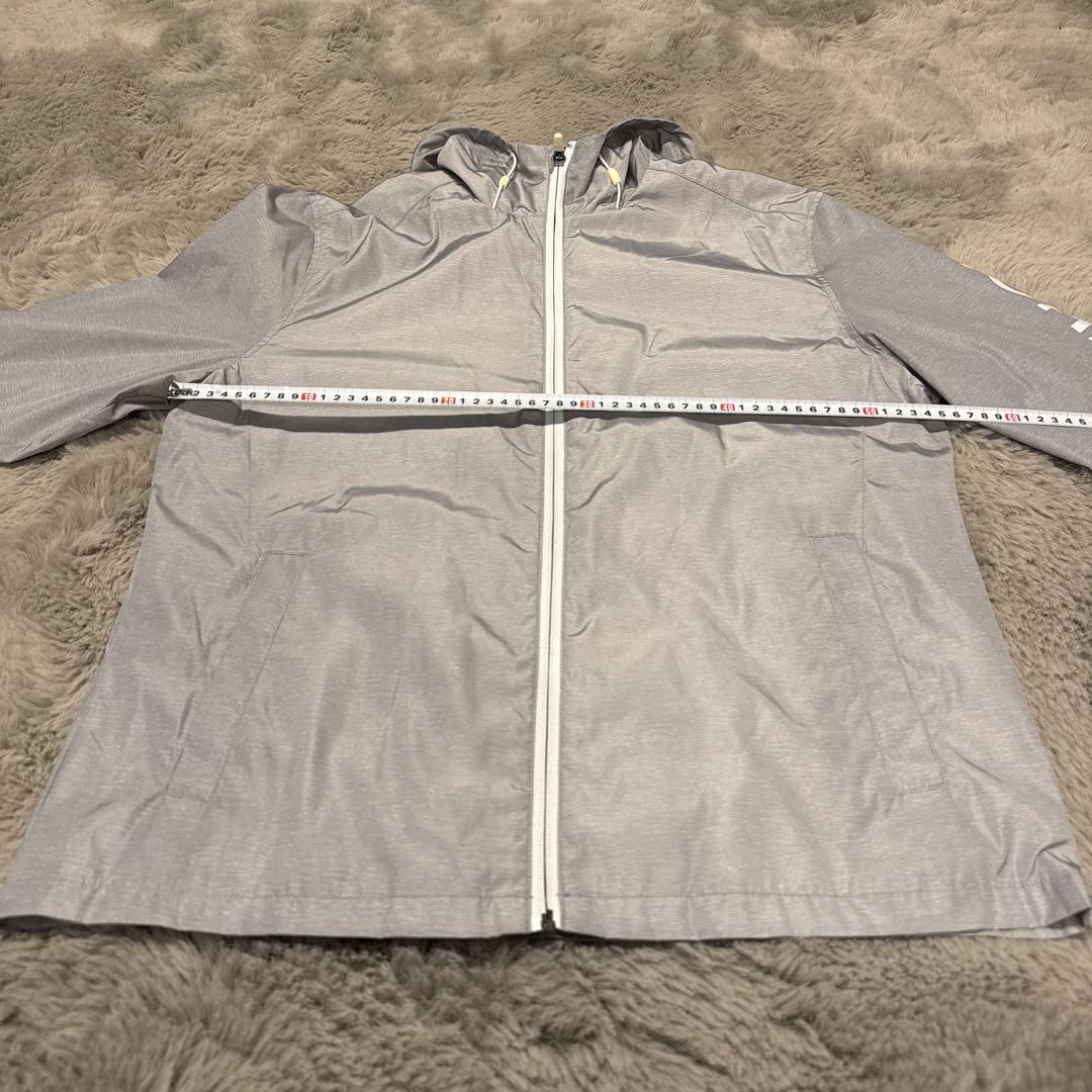 MICHAEL KORS グレー ウィンドブレーカー