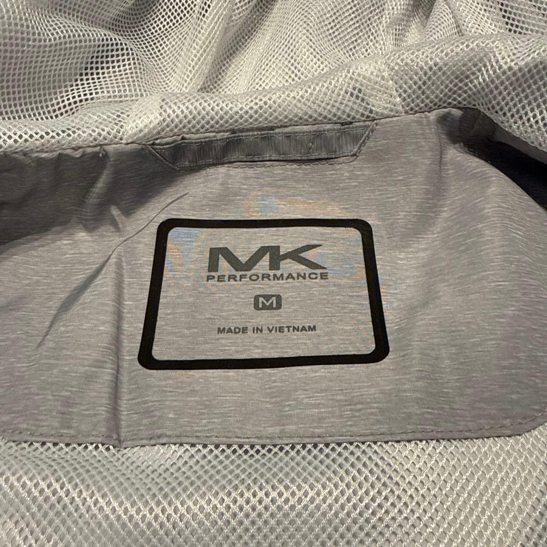 MICHAEL KORS グレー ウィンドブレーカー
