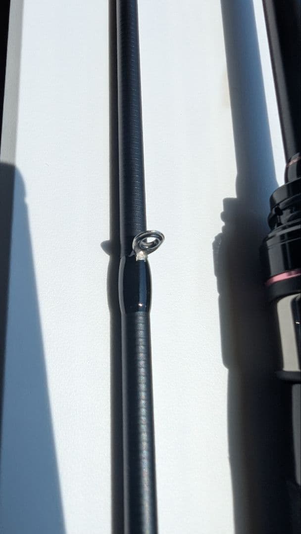 ラグゼ 宵姫 爽 S78M-solid（グリップエンドに収縮チューブ保護加工可）