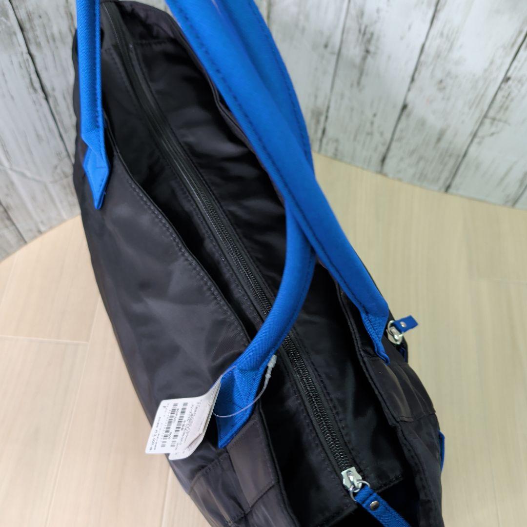 Munsingwear マンシングウェア　ゴルフトートバッグ ブラック　ブルー