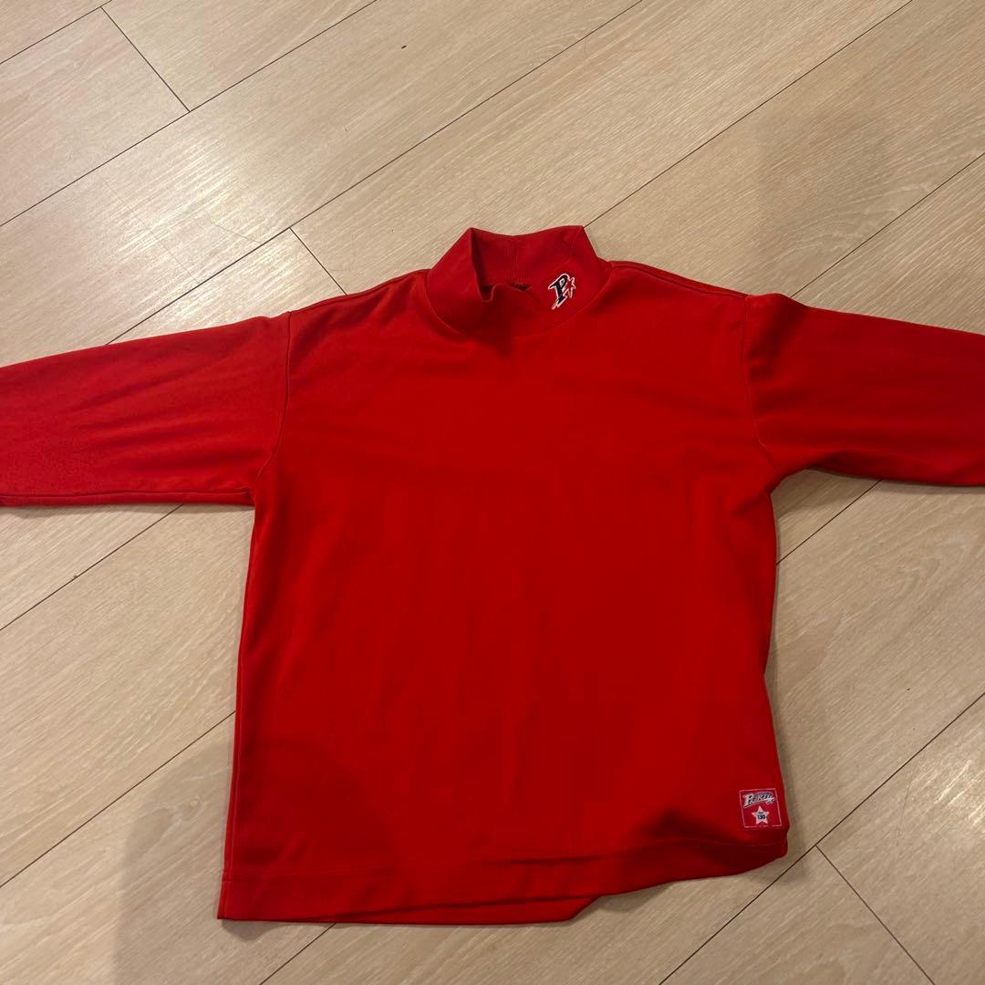 Porte 赤 ユニフォーム 練習着 130サイズ