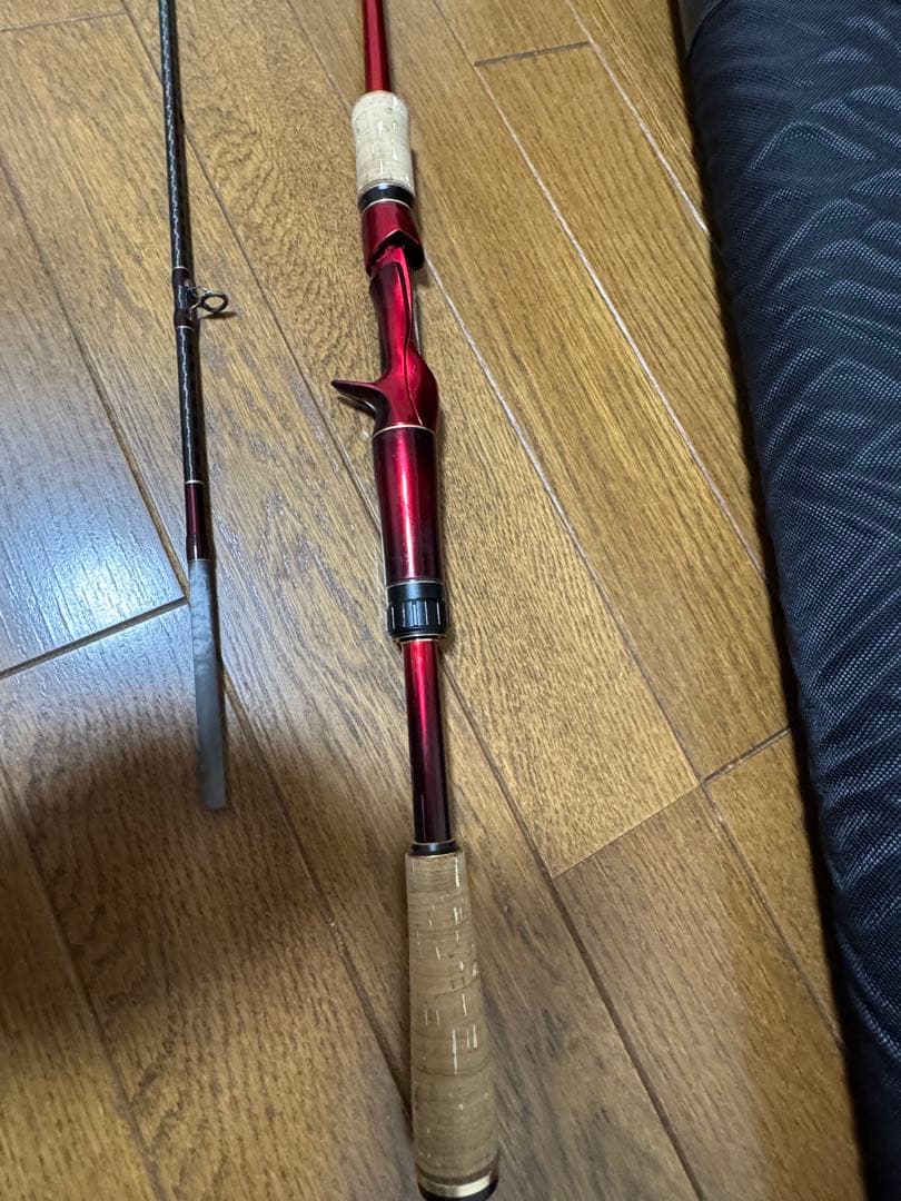 シマノ　ワールドシャウラ 1702R-2 ルアーロッド