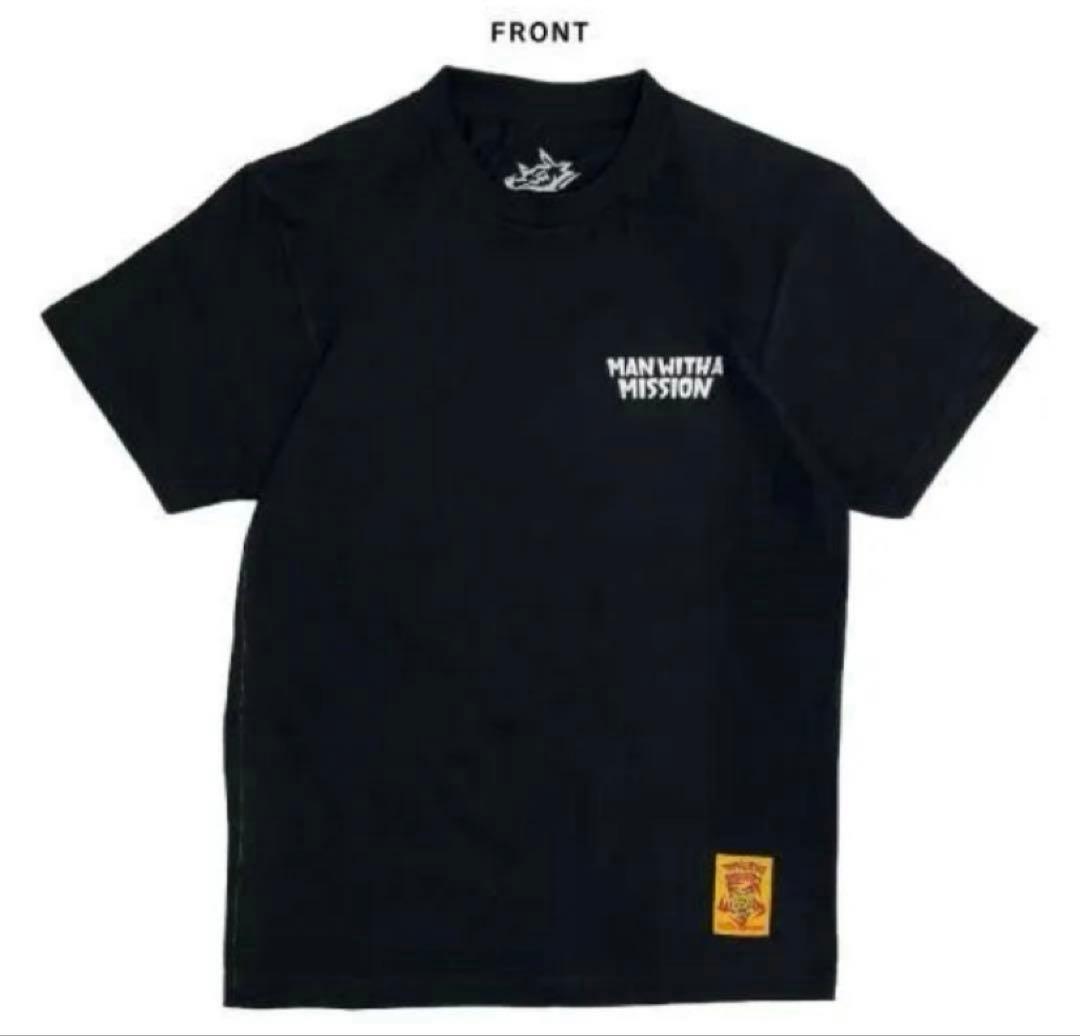 MAN WITH A MISSION TokyoHiroコラボTシャツ　L