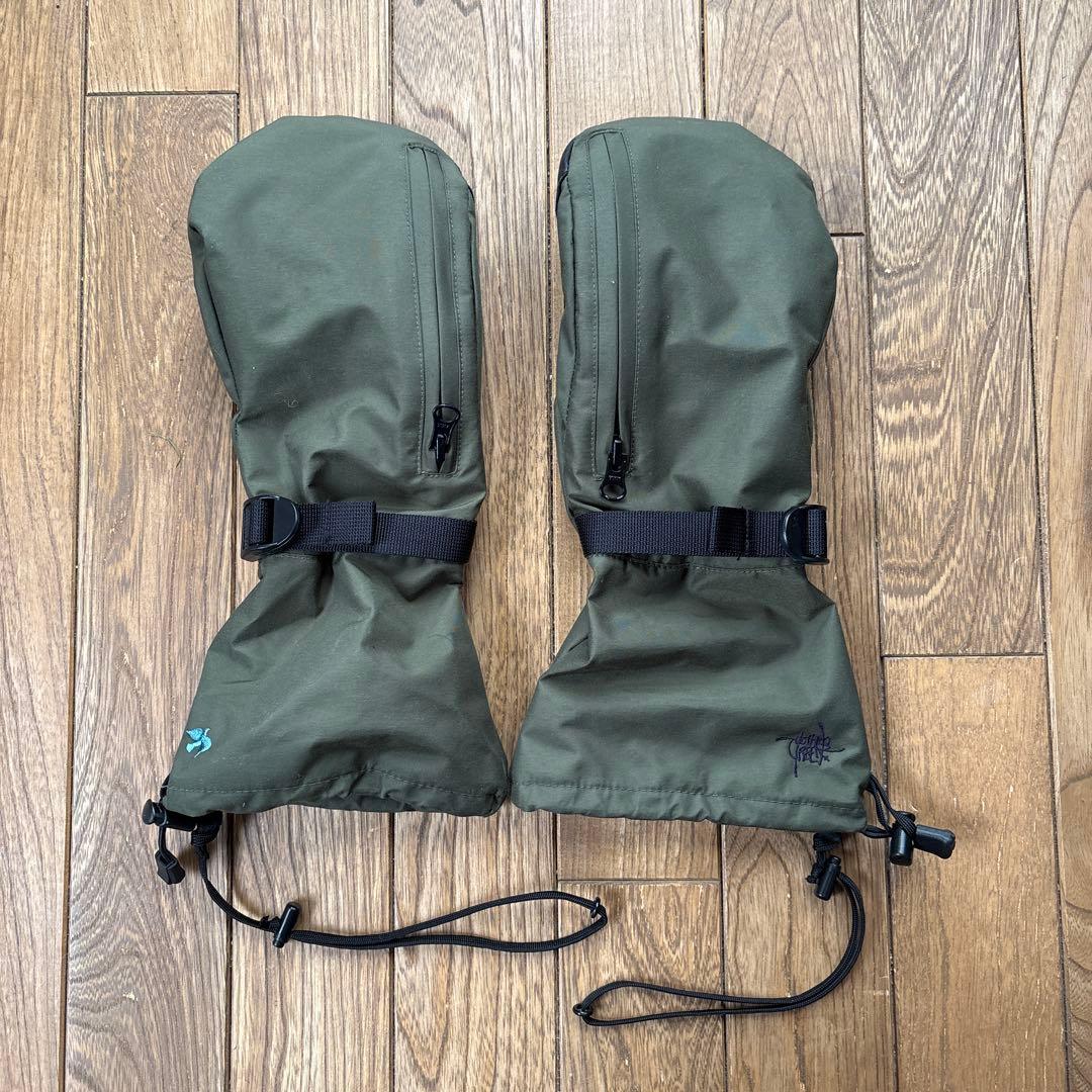 美品　GREENCLOGHING グリーンクロージング　UNDER MIT M