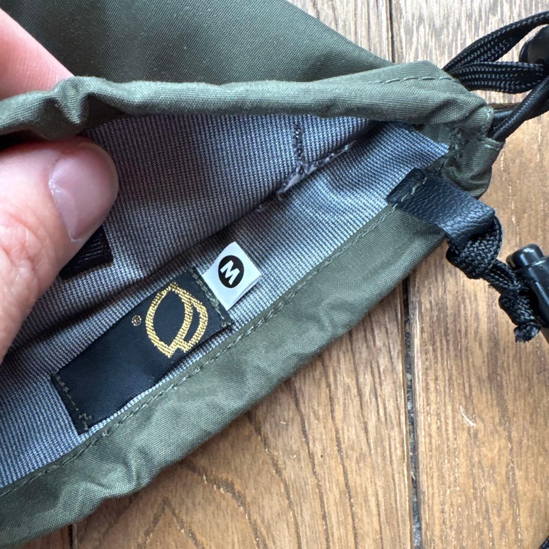 美品　GREENCLOGHING グリーンクロージング　UNDER MIT M