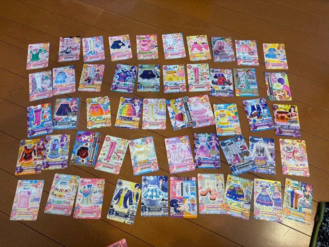 公*o様 190枚　アイカツカード　まとめ売り　レア　ノーマル