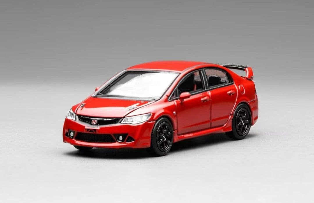 モーターヘリックス 1/64 ホンダ シビック 無限 RR FD2