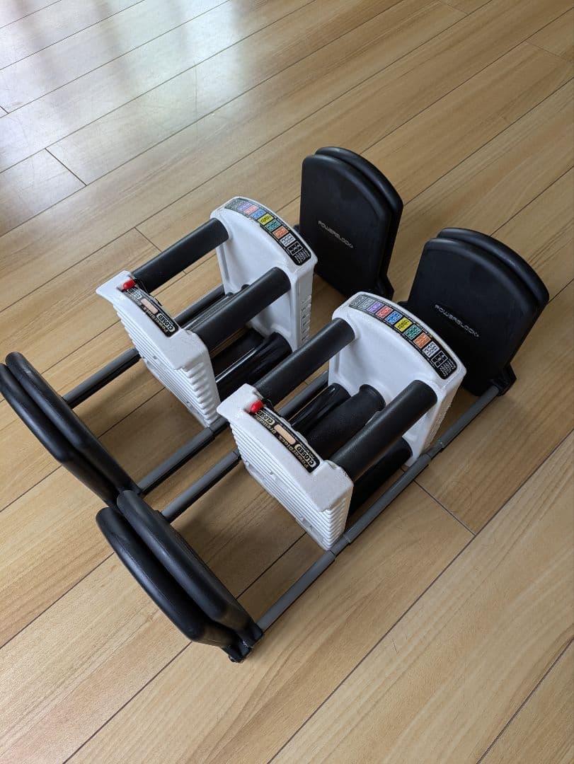 PowerBlock ダンベル 拡張パーツ 正規品　希少品　①取扱注意⚠️