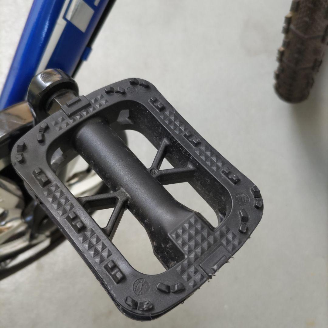 Dride 自転車 青色 バスケット付き 22インチ 手渡しのみ