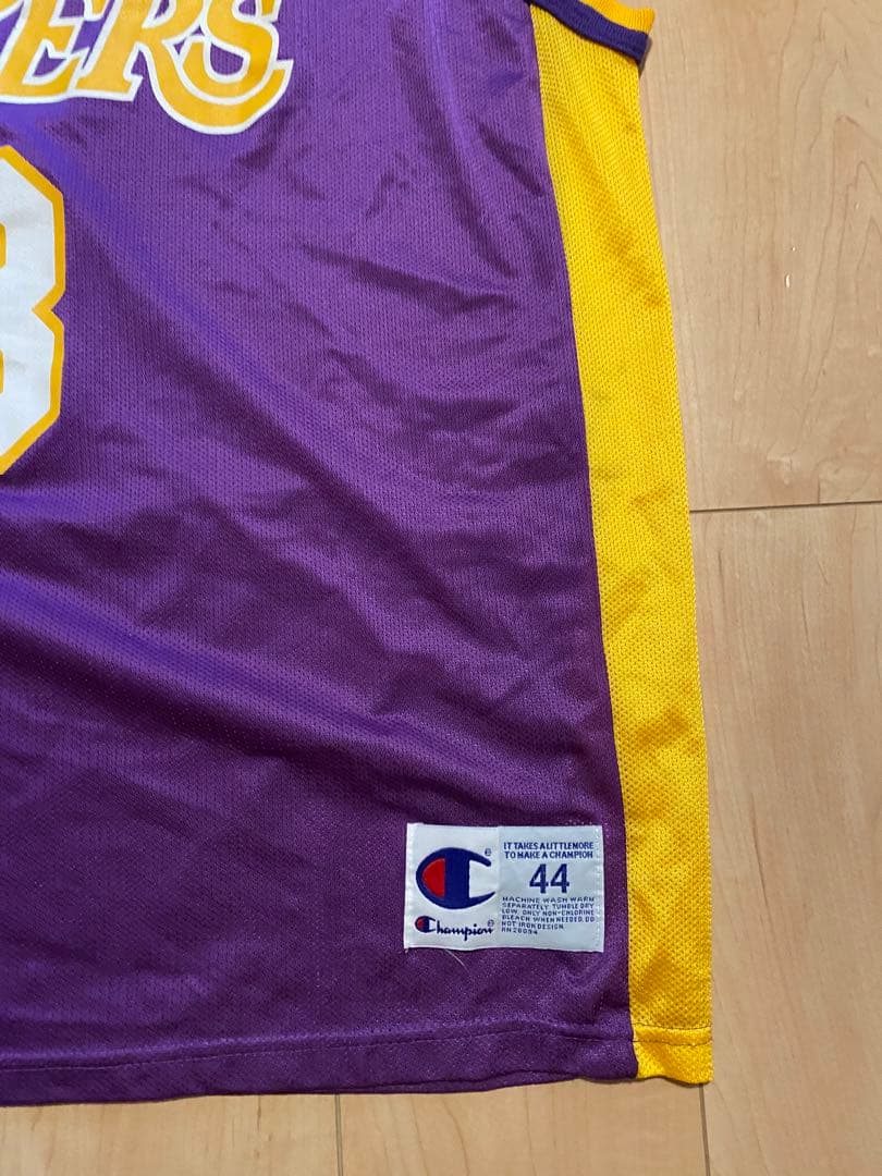 champion チャンピオン NBA ユニフォーム レイカーズ コービー