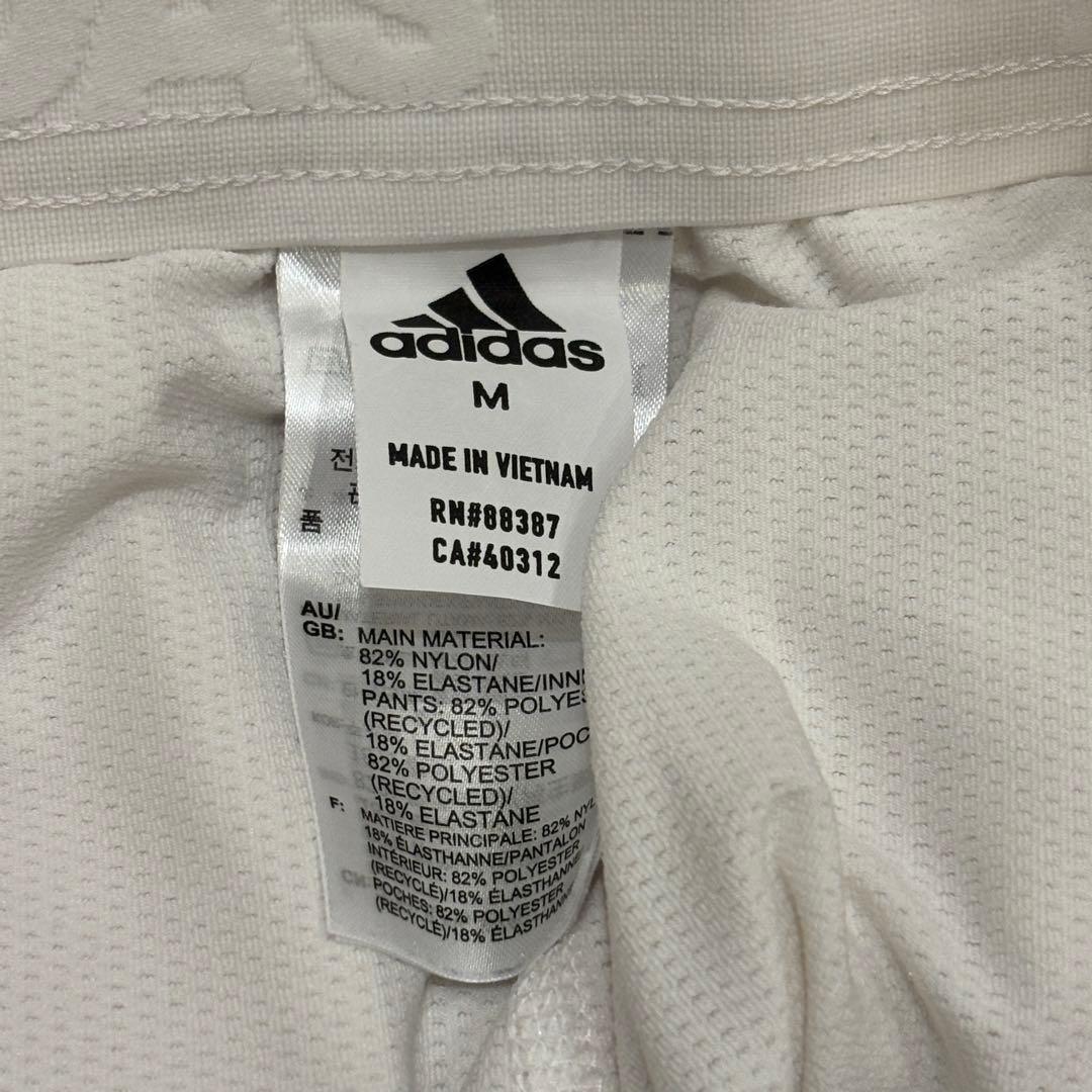 adidas ゴルフ レディース セットアップ メッシュ ジャケット ホワイト