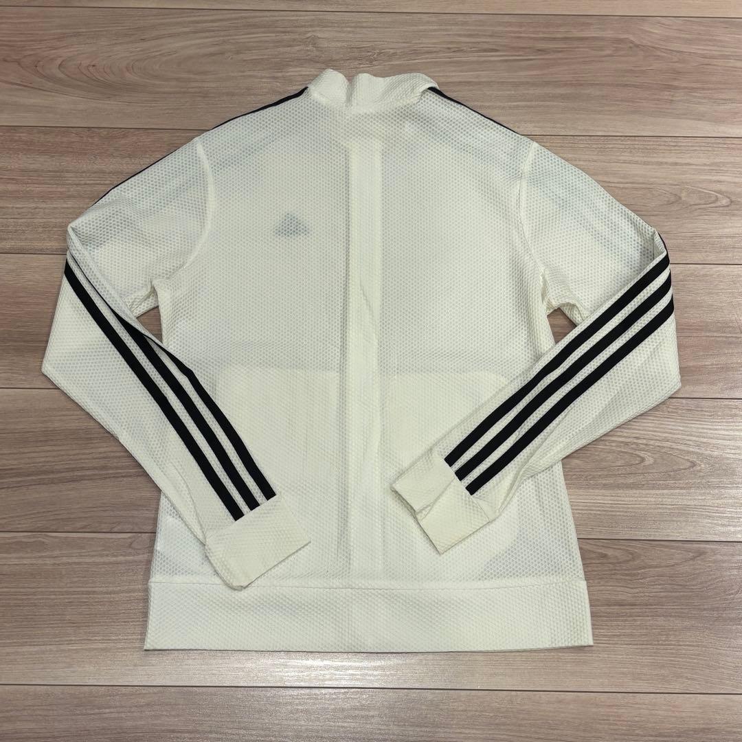 adidas ゴルフ レディース セットアップ メッシュ ジャケット ホワイト