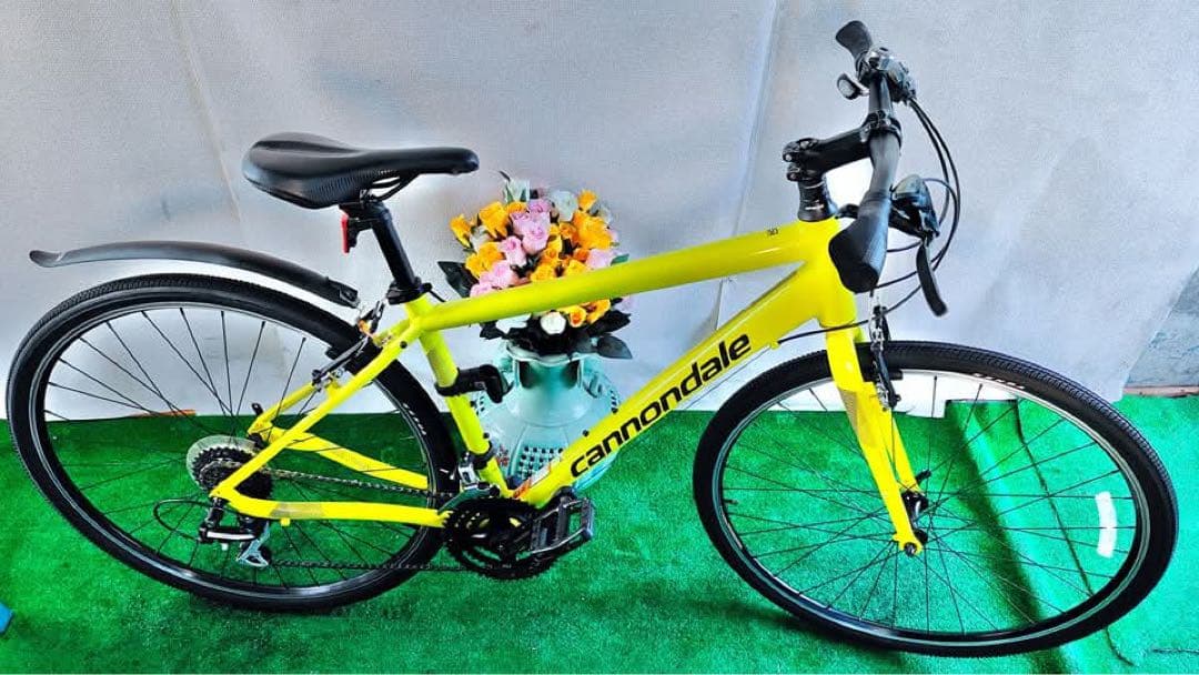Cannondale スポーツサイクル イエロー