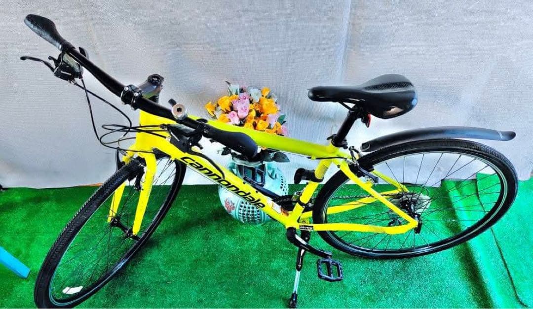 Cannondale スポーツサイクル イエロー