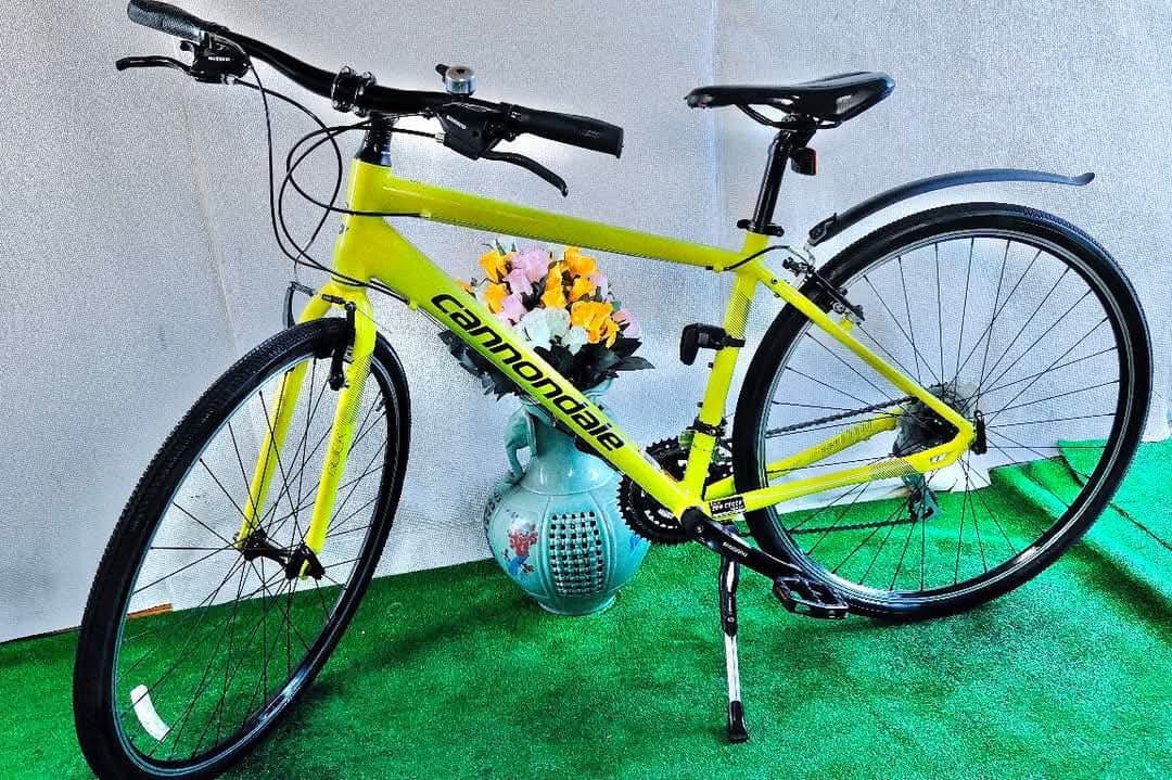 Cannondale スポーツサイクル イエロー