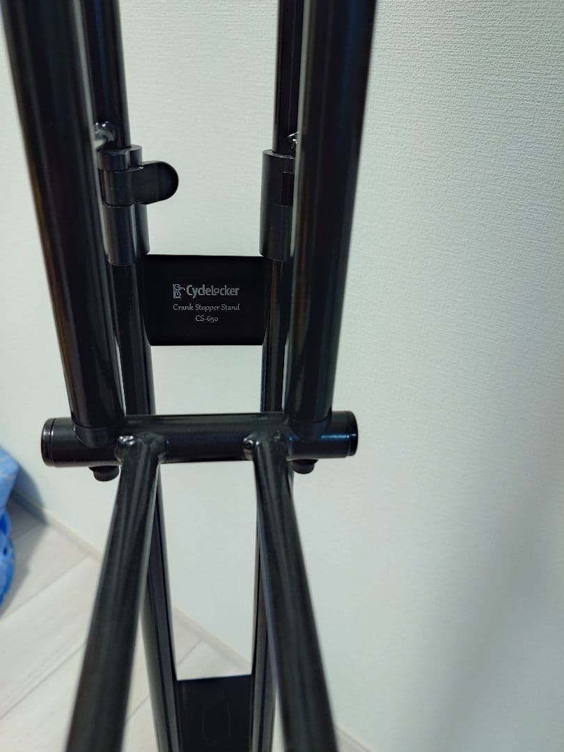 CycleLocker ディスプレイスタンド ブラック