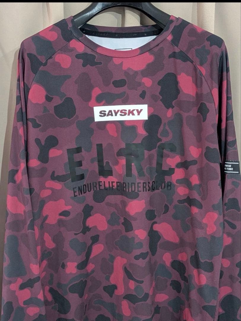 SAYSKY セイスカイ カモフラージュ 迷彩柄 ロングスリーブT Sサイズ