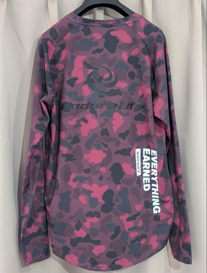 SAYSKY セイスカイ カモフラージュ 迷彩柄 ロングスリーブT Sサイズ