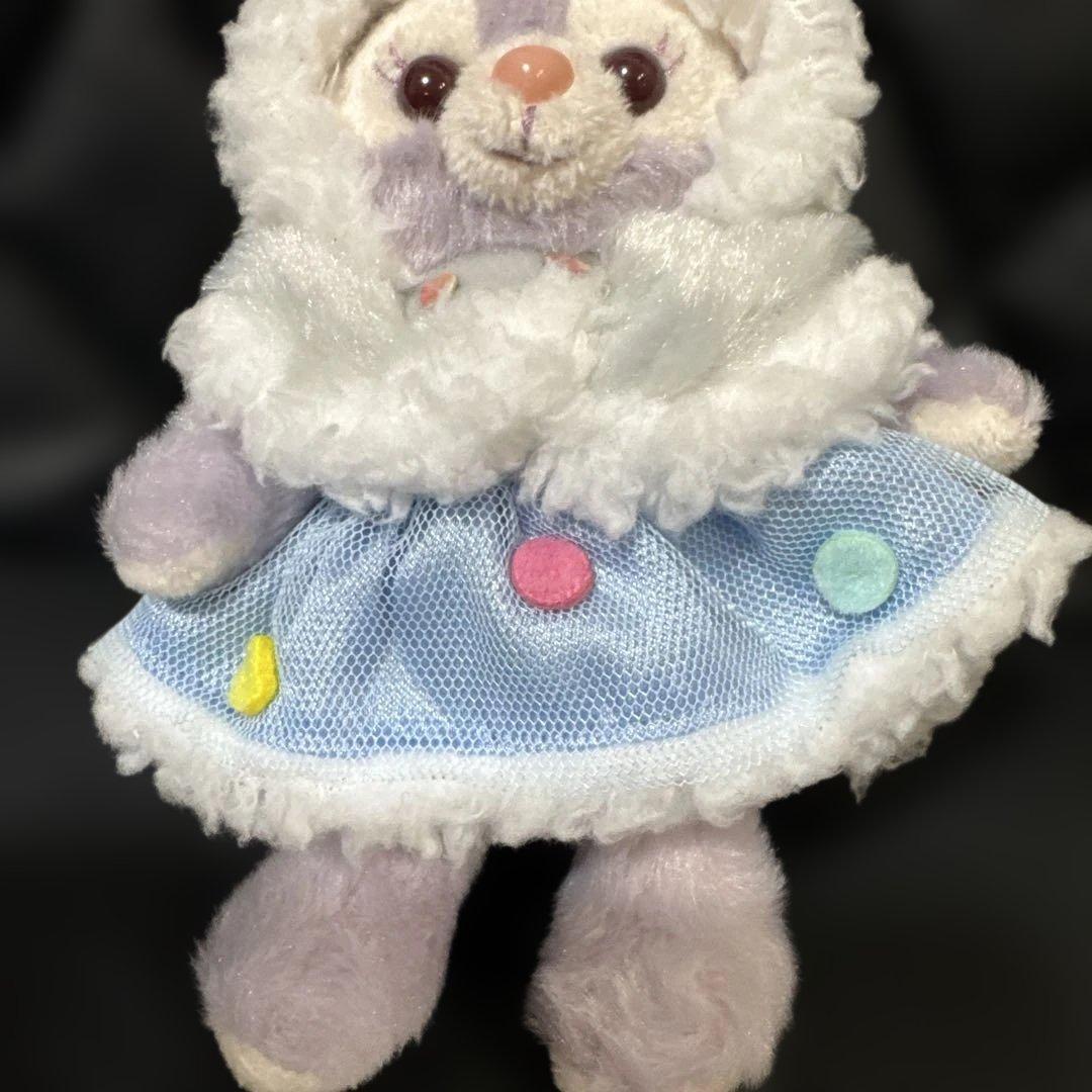 【美品】ステラルー ウィンターホリデー 2019 ぬいぐるみバッジ