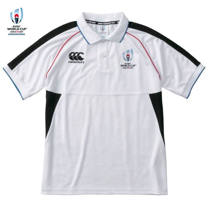 ラグビーワールドカップ日本大会 RWC2019 ウィンガーポロ Lサイズ
