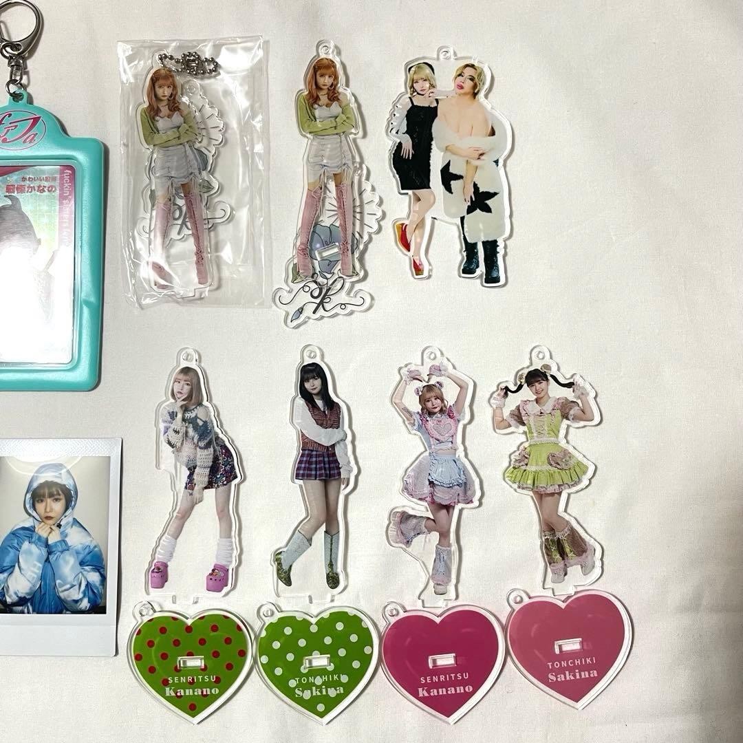 戦慄かなの　ファムファタール　悪魔のキッス　グッズまとめ売り