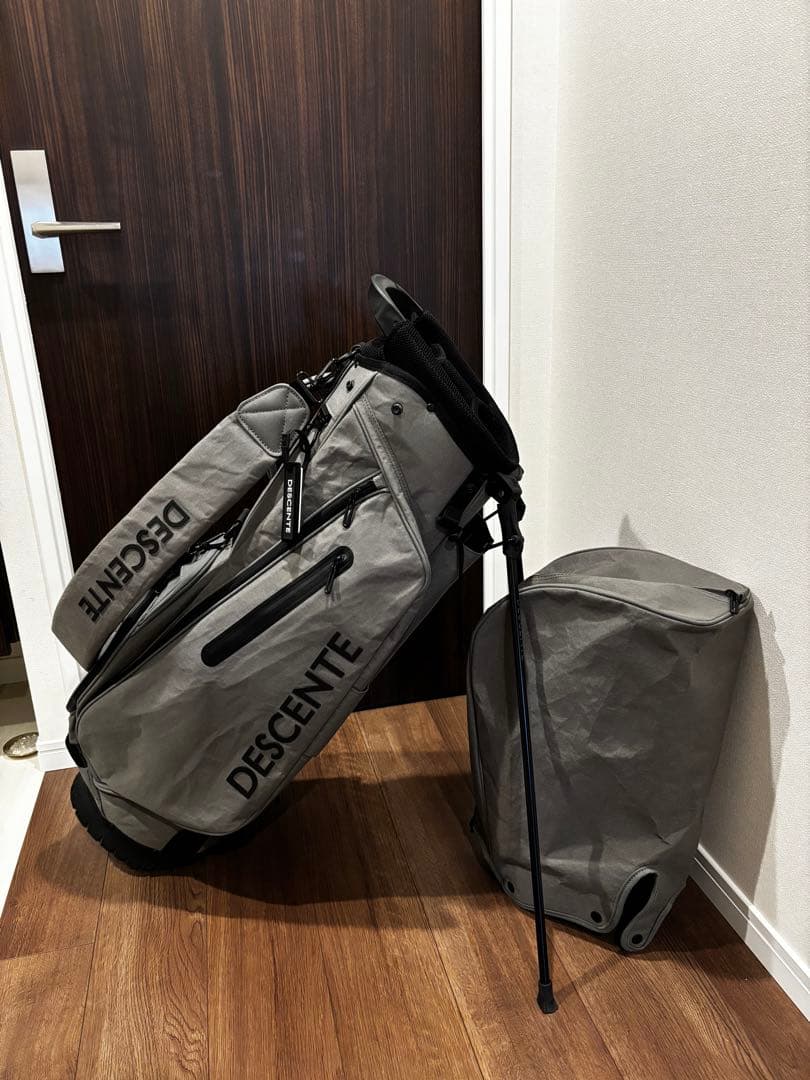 DESCENTE キャディバッグ DSG COLLECTION ALUMINUM