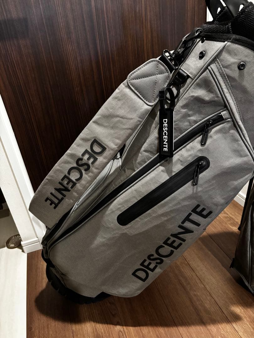DESCENTE キャディバッグ DSG COLLECTION ALUMINUM