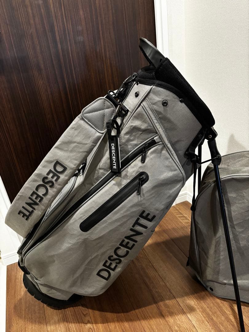 DESCENTE キャディバッグ DSG COLLECTION ALUMINUM