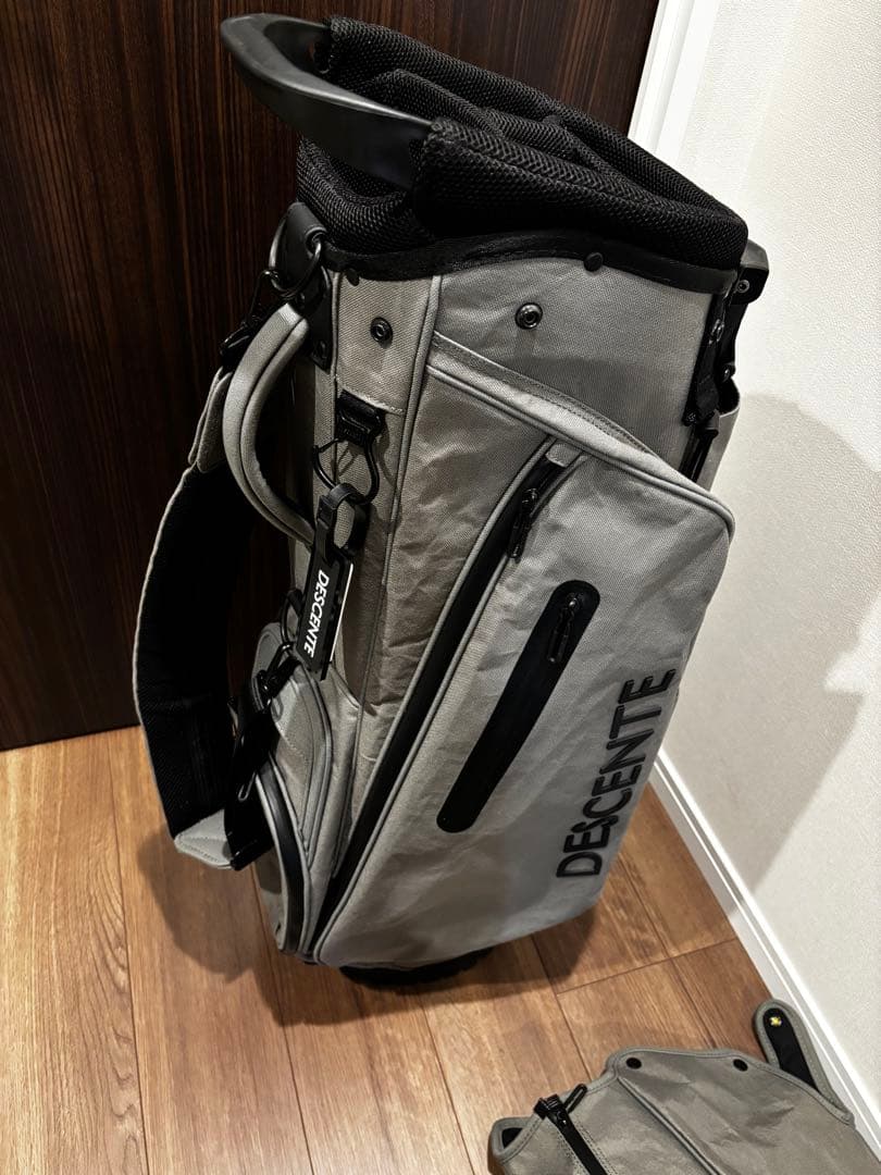 DESCENTE キャディバッグ DSG COLLECTION ALUMINUM